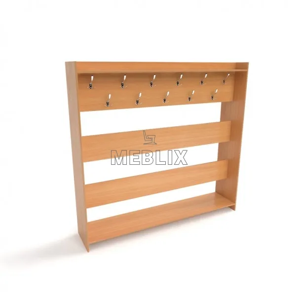 Вішалка для верхнього одягу ПЛ-2. Вішалки для бомбосховищ